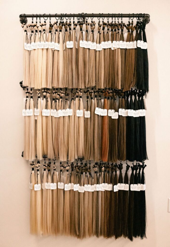 Hair Extensions for any hair color